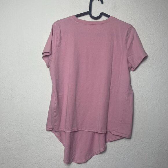 Madewell Short Sleeve Knot Front Top - Picture 6 of 7